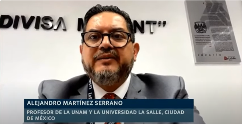Docente de RR.II participa en el programa “A debate”